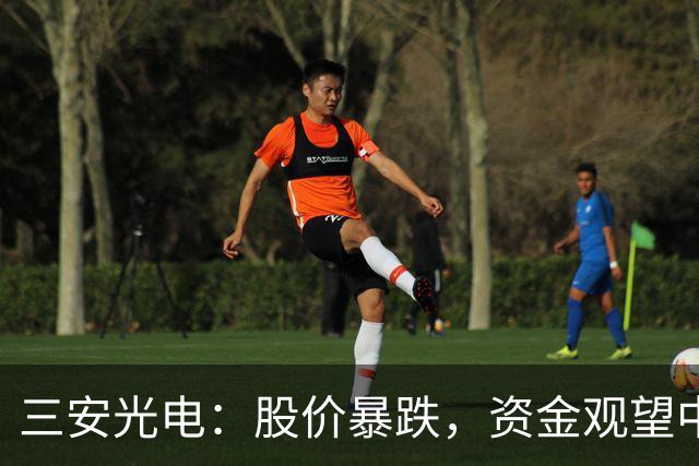 三安光电：股价暴跌，资金观望中等待信号